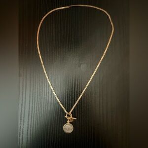 Buffalo nickel necklace
